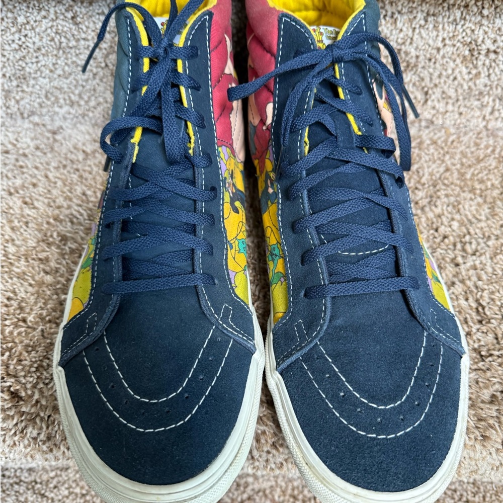 Vans The Beatles Yellow Submarine High-Top Sneakers - Picture 4 of 13